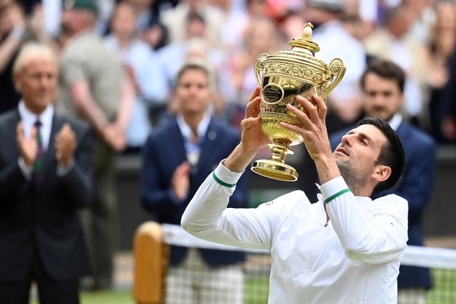 Djokovic vô địch Wimbledon 2021, san bằng kỷ lục 20 Grand Slam - Ảnh 10.