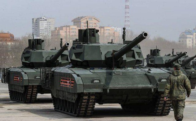Những chiếc xe tăng T-14 Armata của Nga