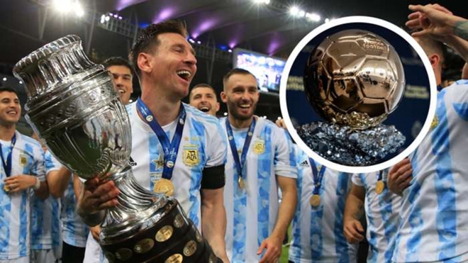 Top 10 ứng viên Quả bóng Vàng 2021: Messi bỏ xa nhà vô địch EURO 2021 - Ảnh 1.