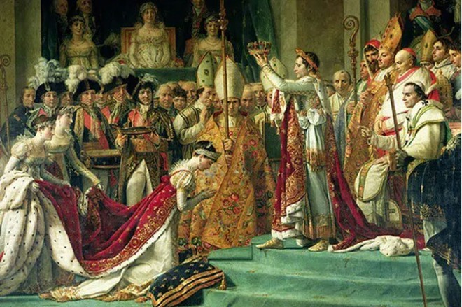Để kết hôn với góa phụ hơn mình 6 tuổi, Napoleon đã làm điều này - Ảnh 1.