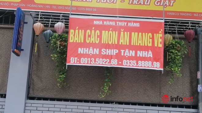 Quán xá Hà Nội đóng cửa im lìm, nơi chỉ bán mang về, khách quen muốn ngồi một lát cũng không được - Ảnh 15.