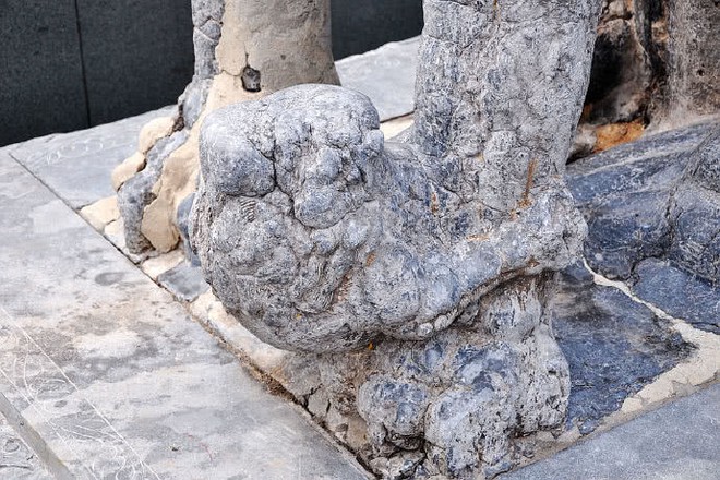 Tranh cãi về nguồn gốc của tượng thần thú Khai Phong từ thời cổ đại - Ảnh 4.