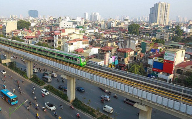 Hà Nội sẽ có thêm tuyến đường sắt đô thị với tổng mức đầu tư 40.577 tỷ đồng