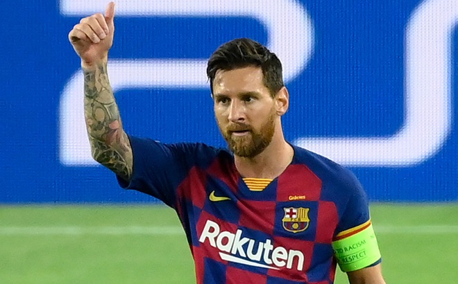 Messi sắp ký hợp đồng với Barca (Ảnh: Getty).