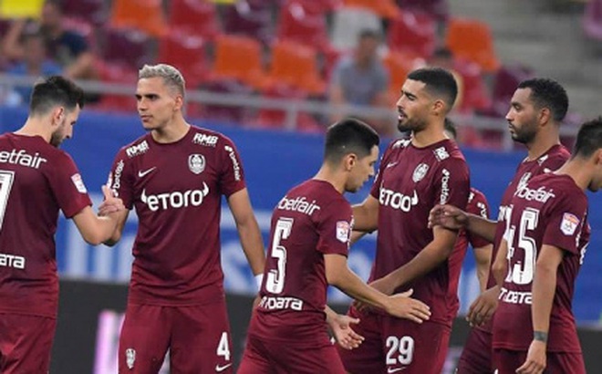 Đội bóng của Romania - CFR Cluj là CLB đầu tiên ở sân chơi Champions League được hưởng lợi nhờ việc UEFA bỏ luật bàn thắng sân khách. (Ảnh: CFR Cluj).