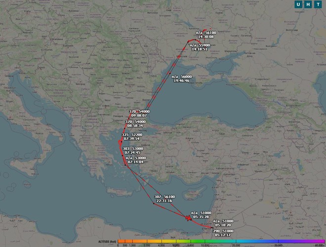 Tác chiến điện tử Nga vô hiệu hóa UAV Mỹ xuất hiện ở biên giới với Ukraine - Ảnh 2.