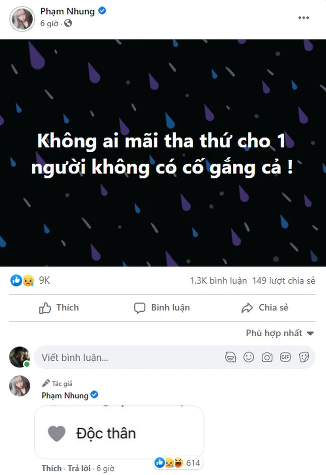 Chubby xác nhận chia tay Sena sau scandal nợ 2 tỷ đồng - Ảnh 1.