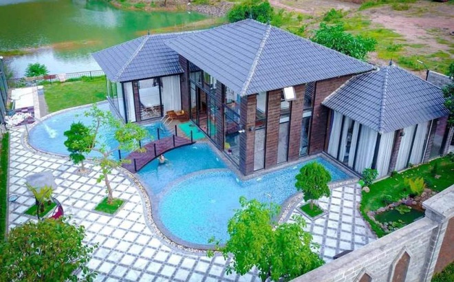 Khách Hà Nội thường chọn các khu villa, resort gần Hà Nội để nghỉ ngơi thay vì chọn nơi nghỉ dưỡng ở xa trong mùa dịch.