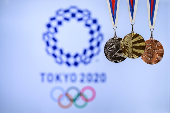 Bộ huy chương chính thức của Olympic 2020 có gì đặc biệt? - Ảnh 2.