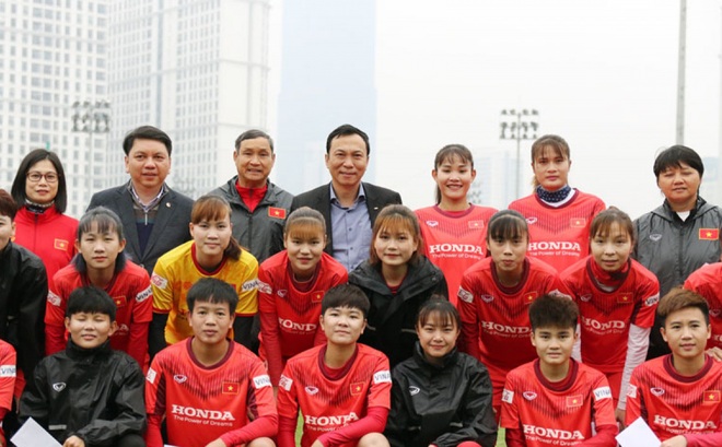 ĐT Nữ Việt Nam đặt mục tiêu góp mặt ở VCK World Cup 2023
