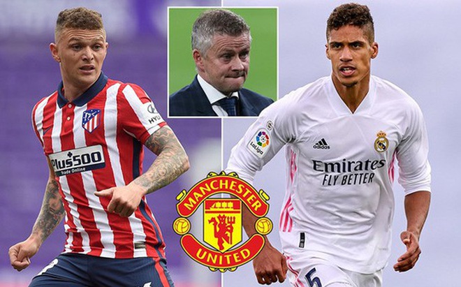 Kieran Trippier và Raphael Varane sẽ củng cố hàng thủ Man.United vững mạnh hơn.