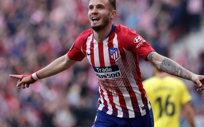 Saul Niguez được cho là sẽ khoác áo Barcelona ở mùa giải tới (Ảnh: Getty)