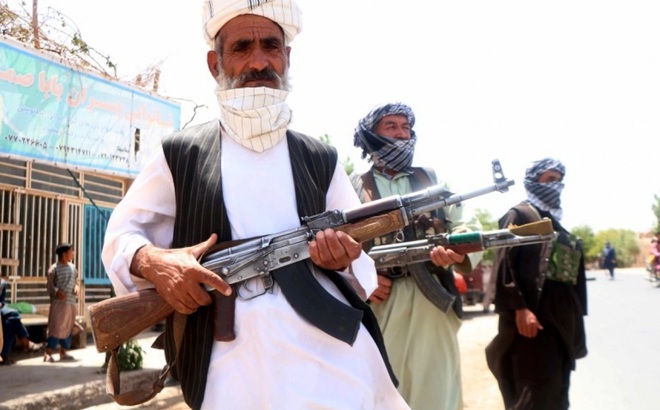 Chiến binh Taliban. Ảnh: al Jazeera.