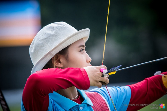 Bắn cung “mở hàng” cho Thể thao Việt Nam tại Olympic Tokyo - Ảnh 1.