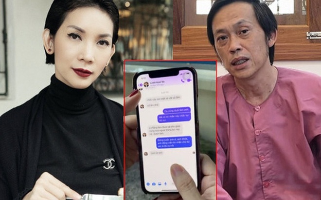 Xuân Lan công khai tin nhắn của NS Hoài Linh, hé lộ tình trạng nam danh hài hiện tại sau lùm xùm từ thiện Xuân Lan công khai tin nhắn của NS Hoài Linh, hé lộ tình trạng nam danh hài hiện tại sau lùm xùm từ thiện