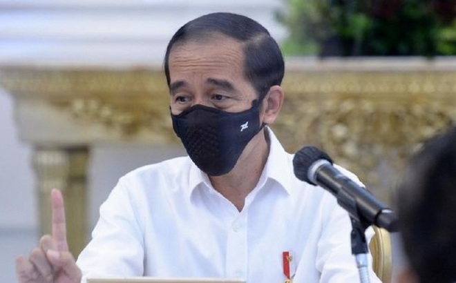 Tổng thống Widodo. Ảnh: Ban thư ký Tổng thống Indonesia.