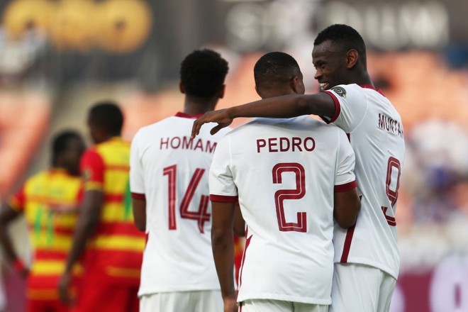 ĐKVĐ Asian Cup Qatar đè bẹp đối thủ châu Mỹ - Ảnh 1.
