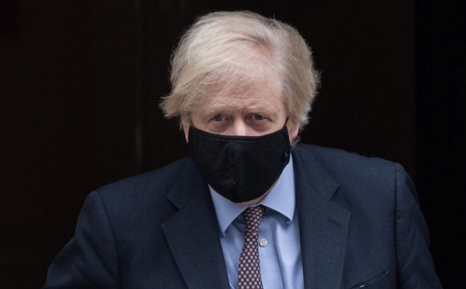 Thủ tướng Anh Boris Johnson. Ảnh: BBC