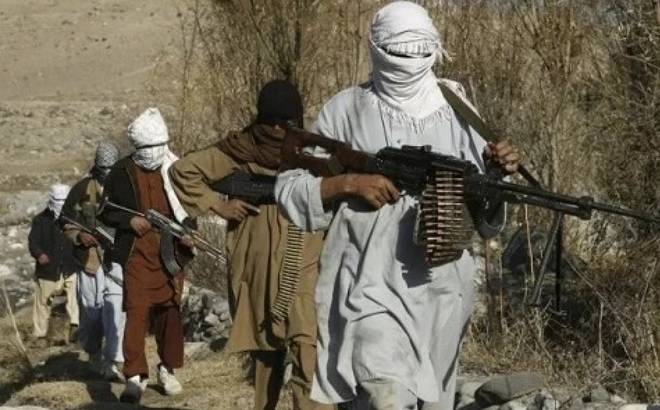 Lực lượng Taliban ở Afghanistan. Ảnh: Reuters.