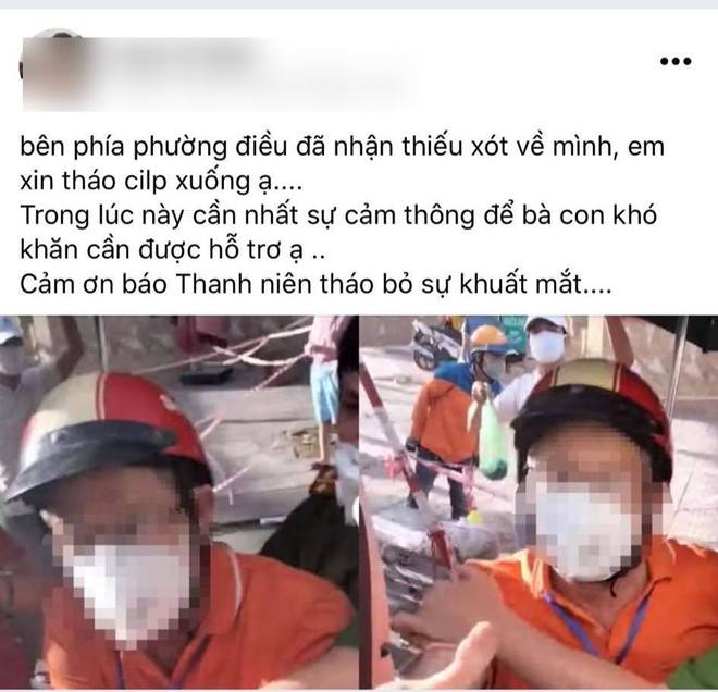 Sự thật chốt phong tỏa TP.HCM không nhận quà từ thiện, nam chính xóa clip bóc phốt nhưng vẫn không nhận lỗi sai? - Ảnh 4.