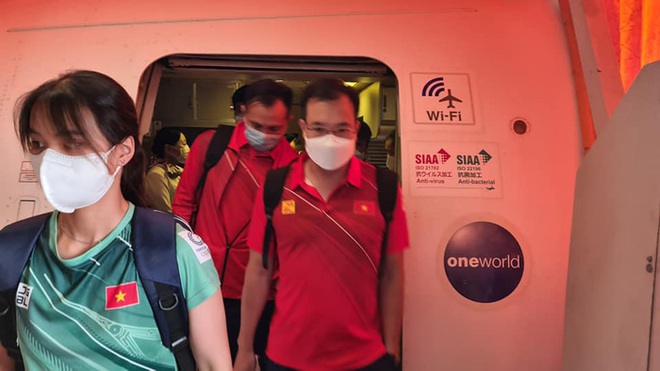 Đoàn thể thao Việt Nam đã tới Tokyo an toàn, tiến hành kiểm tra y tế trước khi nhập làng VĐV - Ảnh 1.