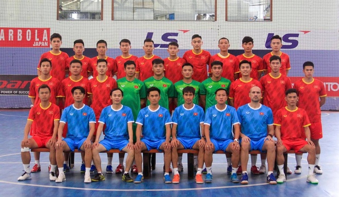 Đội tuyển futsal Việt Nam công bố danh sách triệu tập chuẩn bị cho World Cup 2021 - Ảnh 1.