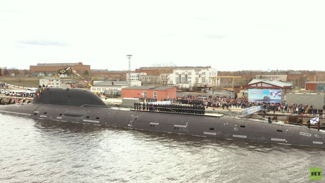 Cái giá làm nên tên tuổi của tàu ngầm Kazan - Ảnh 1.