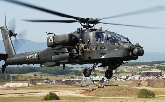 Trực thăng AH-64 Apache. Ảnh: Wiki