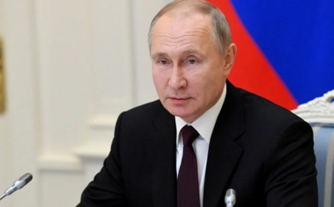 Tổng thống Nga Vladimir Putin. Ảnh: Reuters.