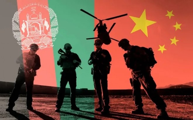 Hé lộ ý đồ của Trung Quốc với Taliban và Afghanistan - Ảnh 1.