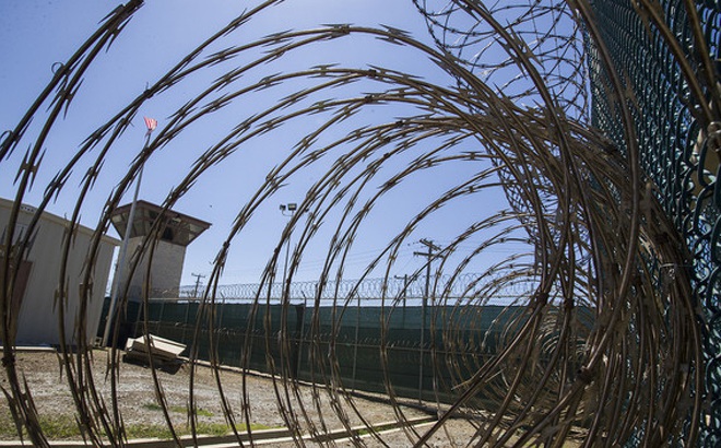 Trại giam Guantanamo. Ảnh: AP