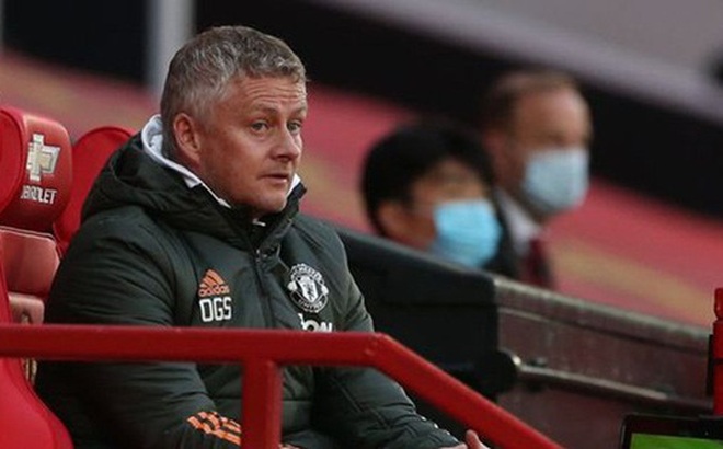 HLV Ole Gunnar Solskjaer chưa giúp Man.United nâng được danh hiệu nào.