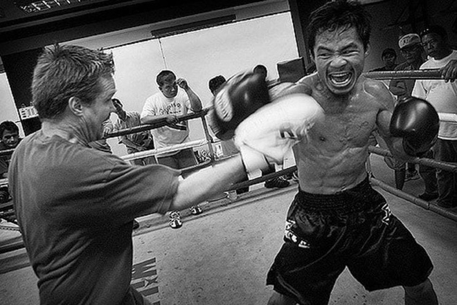 Manny Pacquiao và cú sốc tạo ra trong lần đầu tới Mỹ thượng đài - Ảnh 1.