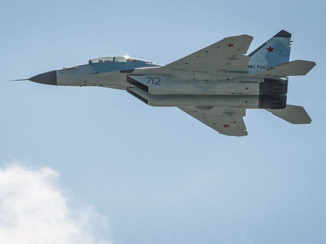 Bí ẩn quốc gia âm thầm mua máy bay chiến đấu MiG-35 của Nga - Ảnh 2.