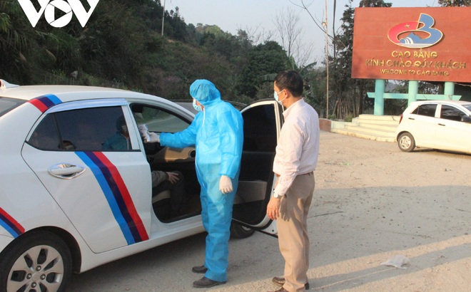 Cho đến thời điểm hiện tại, Cao Bằng chưa phát hiện ca mắc Covid-19 trong cộng đồng