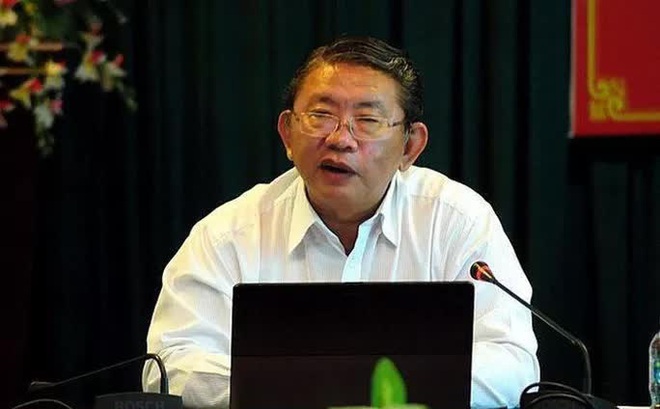Ông Phạm Văn Sáng lúc còn là Giám đốc Sở KH-CN tỉnh Đồng Nai