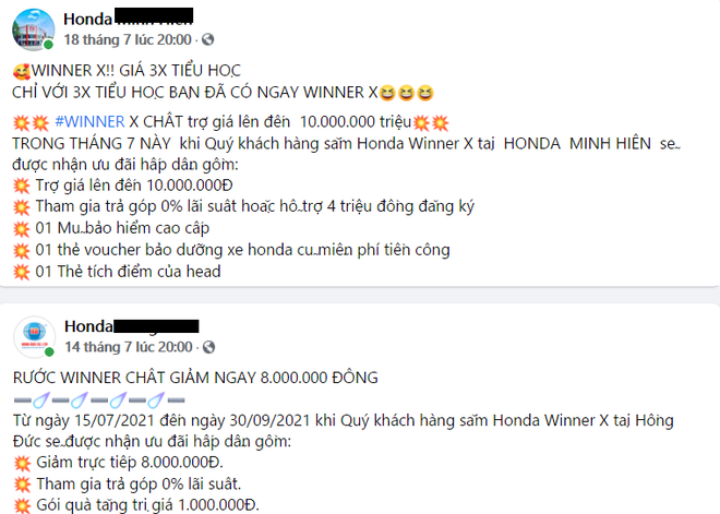 Giá Honda Winner X tiếp tục giảm, đối thủ nào cạnh tranh cho lại? - Ảnh 2. Giá Honda Winner X tiếp tục giảm, đối thủ nào cạnh tranh cho lại? - Ảnh 2.