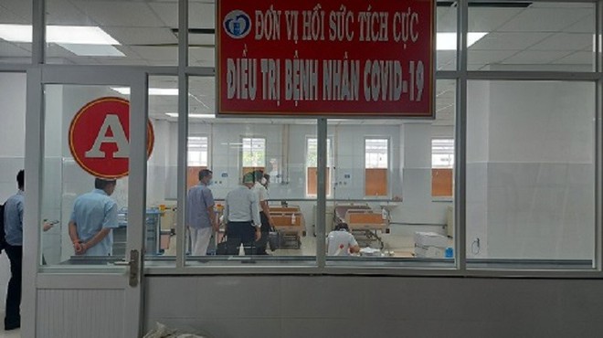 Hơn 1.600 ca mắc, Đồng Nai khẩn trương xây dựng trung tâm ICU - Ảnh 1. Hơn 1.600 ca mắc, Đồng Nai khẩn trương xây dựng trung tâm ICU - Ảnh 1.