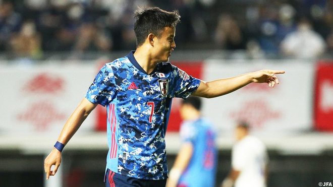 Messi Nhật Bản đặt mục tiêu huy chương vàng, muốn cùng đội chủ nhà gây bất ngờ với toàn thế giới - Ảnh 1.