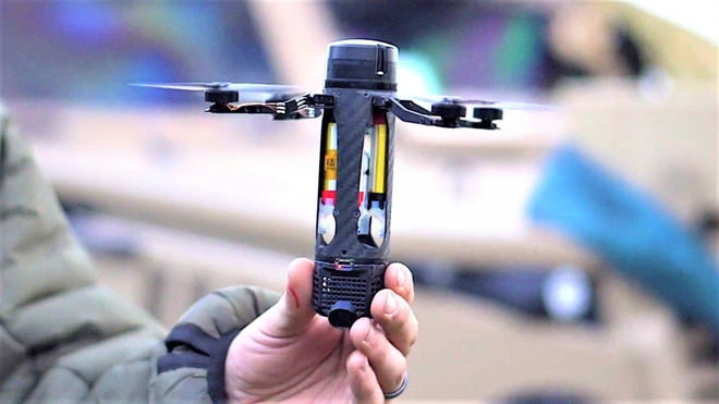 Drone40 - UAV mini lợi hại có thể tấn công theo kiểu bầy đàn - Ảnh 2.