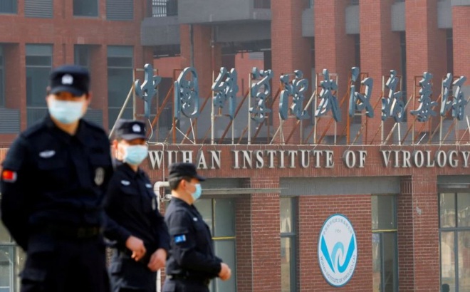 Viện Virus học Vũ Hán ở Trung Quốc. Ảnh: Reuters