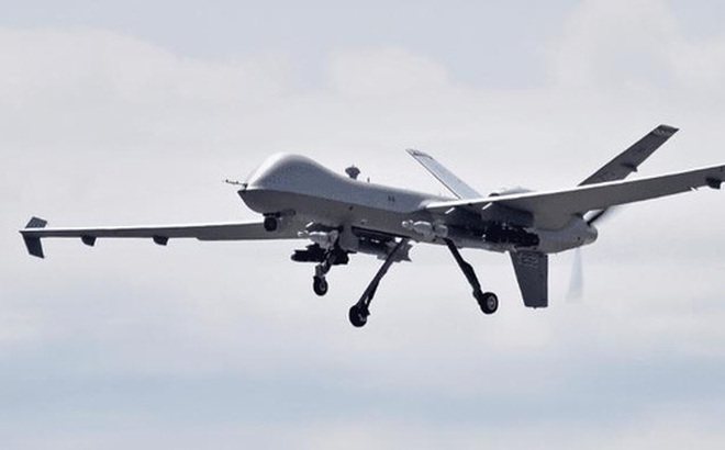 Máy bay không người lái MQ-9 Reaper. Ảnh: American Military News