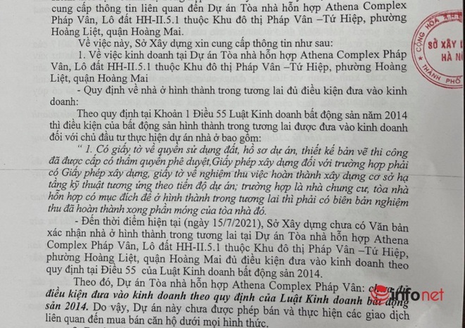 Chủ đầu tư bán ‘chui’ hàng trăm căn hộ giữa Thủ đô, người mua nhà kêu cứu - Ảnh 3.