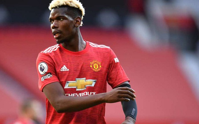 Pogba đang ở năm cuối trong hợp đồng với M.U