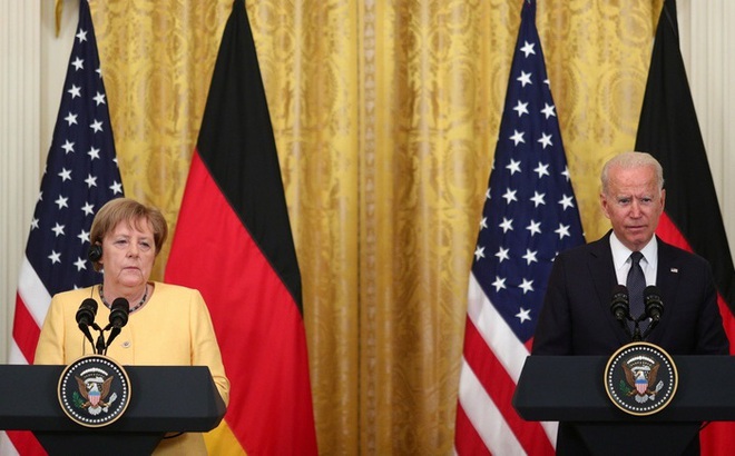 Mỹ và Đức đã đạt được thỏa thuận liên quan đến việc vận hành đường ống dẫn khí đốt Nord Stream 2. (Ảnh: Reuters)