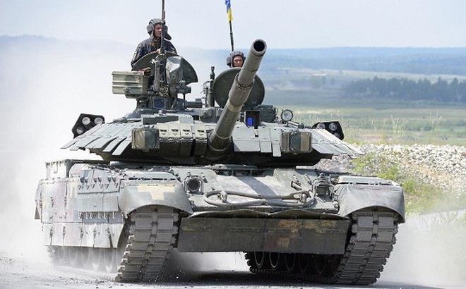 Xe tăng Ukraine. (Ảnh: Wikimedia)