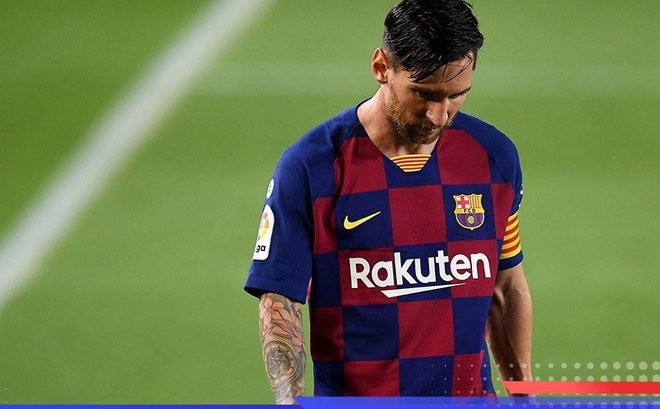 Barca có thể không được đăng ký Messi. Ảnh: Getty