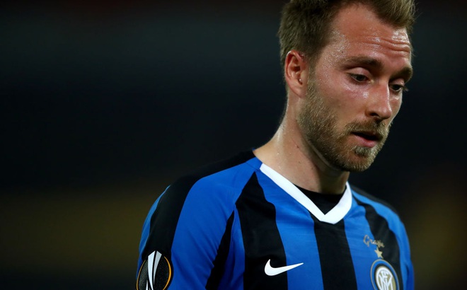 Eriksen có thể không được thi đấu cho Inter Milan