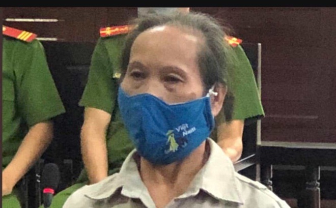 Đối tượng Lê Thị Hào bị tuyên phạt 12 năm 6 tháng tù giam vì tội giết người