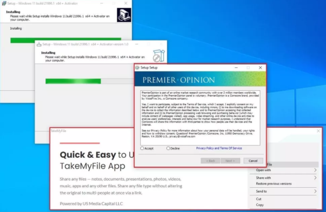 Cảnh giác: Phiên bản Windows 11 giả mạo dưới đây có thể phá huỷ máy tính của bạn - Ảnh 1.